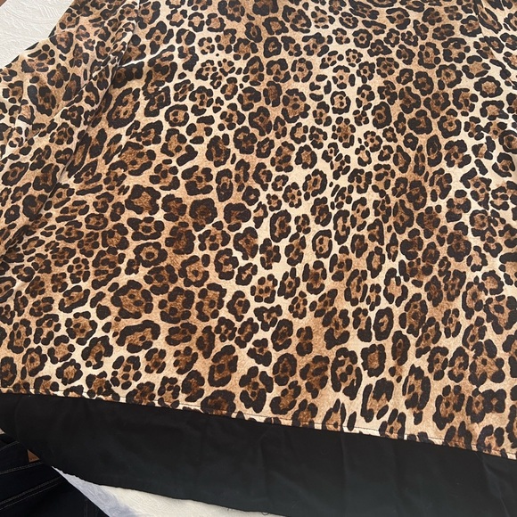 Ruby Road Leopard Print Top - Picture 1 of 3
